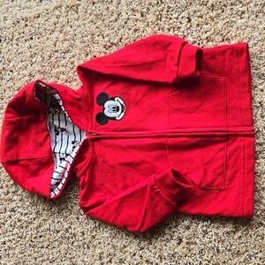 Disney Mickey Mouse, full zip sweater, 6 months,  nwt